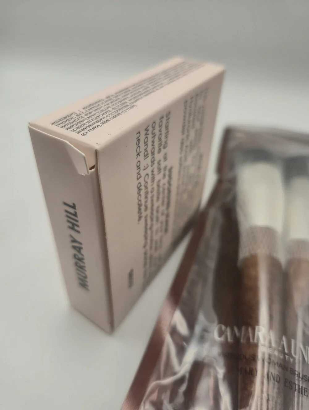 Ka'Vos Pixie Powder Setting Powder + Camara A Unique Brush Set Bundle New